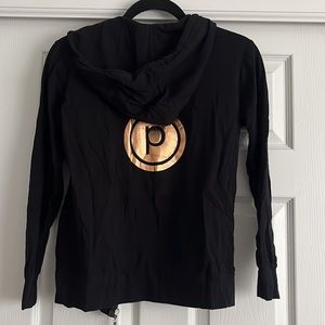 NWOT Pure Barre Zip Up Hoodie